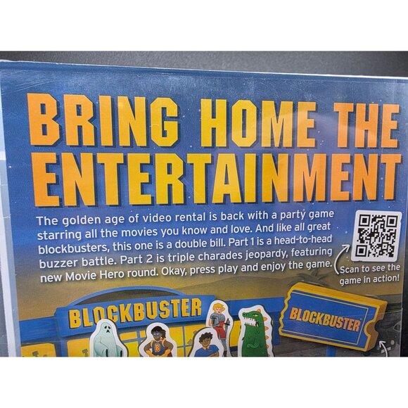 Blockbuster Party Game Movie Hero Charades Round Ages 12+ For 4+ Players Fun - Picture 5 of 8